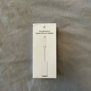 Thunderbolt to Ethernet Adapter (From Apple)